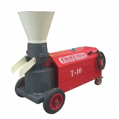 Özenirler Pelet Makinesi