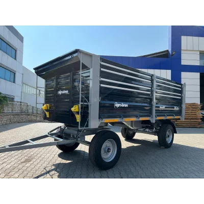 Agro Ören Çift Dingil Römork