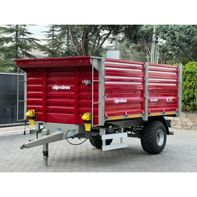 Agro Ören Tek Dingil Römork