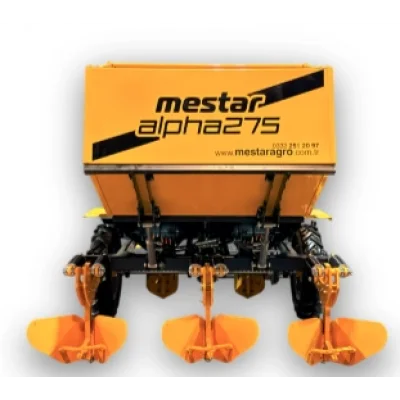 ALPHA275 Serisi Çift Sıra Tam Otomatik Patates Ekim Makinası (zincir bantlı)