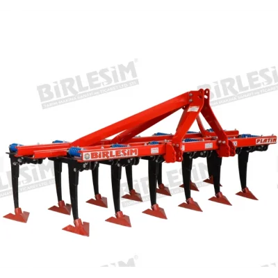 Birleşim Platin Serisi Helezonik Baskı Yaylı Kültivatör