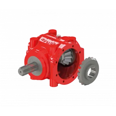 CD 230 Rotovatör Şanzıman