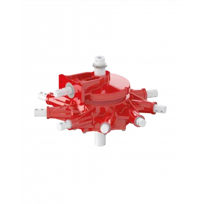 CD 430 Ot Toplama Makinesi Şanzıman