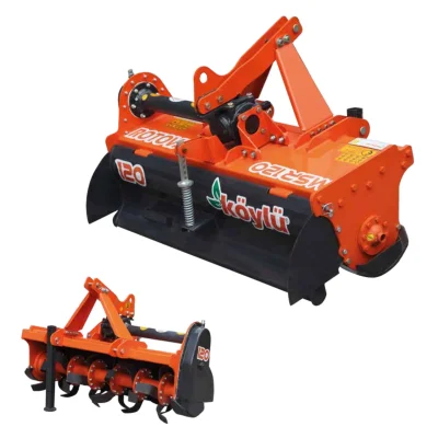 Köylü Mini Sabit Bahçe Tipi Rotovatör