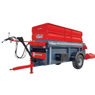 Oruç 4 Ton Katı Gübre  Dağıtma Römorku
