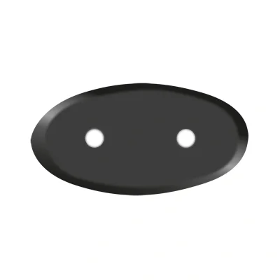 Oval Yem Karma Bıçağı (5 mm)