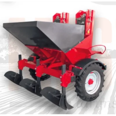 PDO 2N İki Sıralı Yarım Otomatik Patates Ekim Makinası (lastik bantlı)