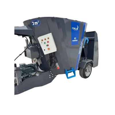 Toklu Dikey Yem Karma Makinesi 380V