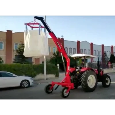 Traktör Arkası Vinç