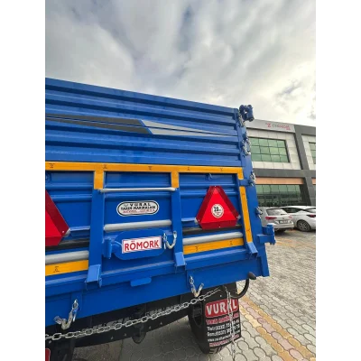 Vural Römork 10 Ton