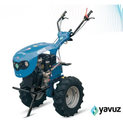 Yavuz 510 Serisi 10 HP Marşlı Dizel El Traktörü (186FE) (KOLSUZ BIÇAKSIZ)