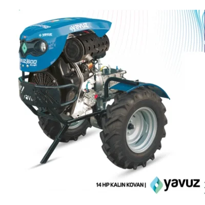 Yavuz Y 600 14 HP Dizel El Traktörü (Kalın Kovan)