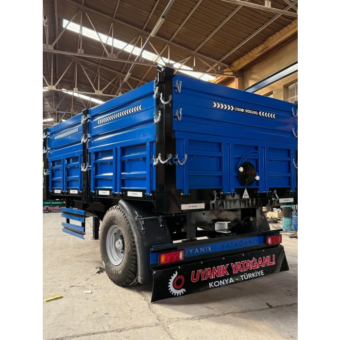 Uyanık Yatağanlı Tek Dingil Römork