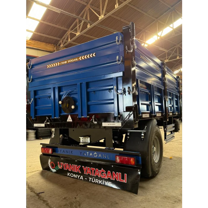 Uyanık Yatağanlı Tek Dingil Römork