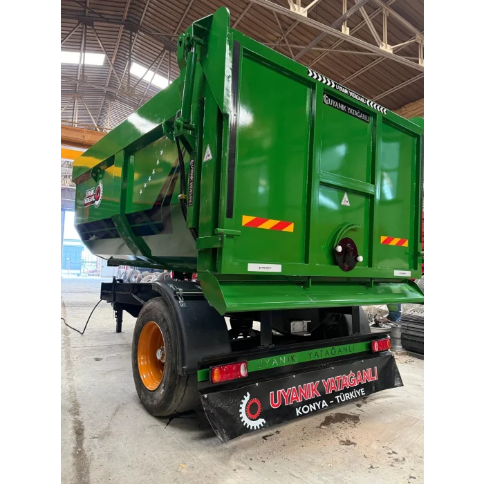 Uyanık Yatağanlı Tek Dingil Römork