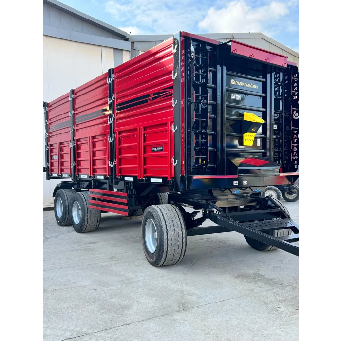 Uyanık Yatağanlı Üç Dingil Römork