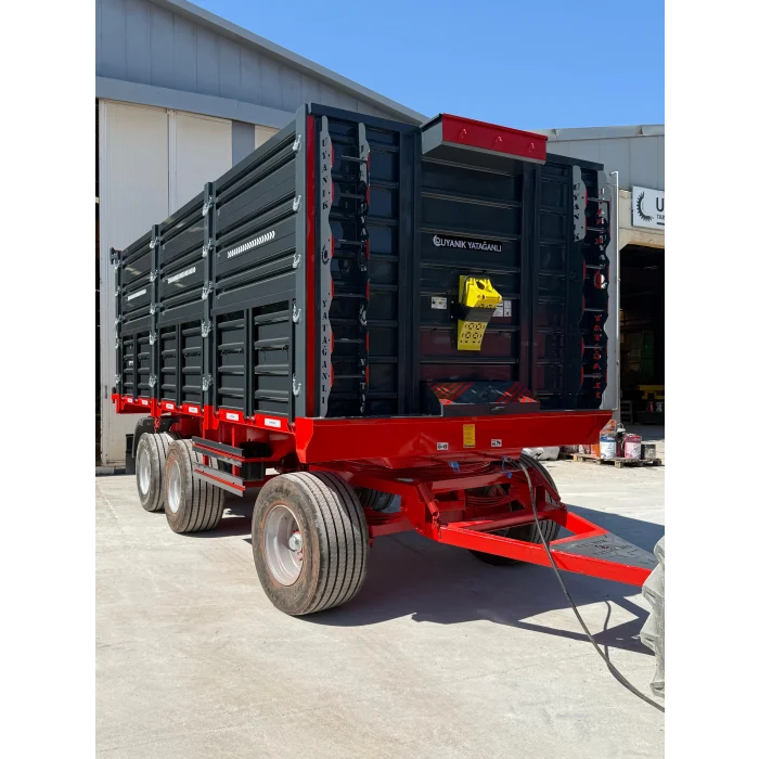 Uyanık Yatağanlı Üç Dingil Römork