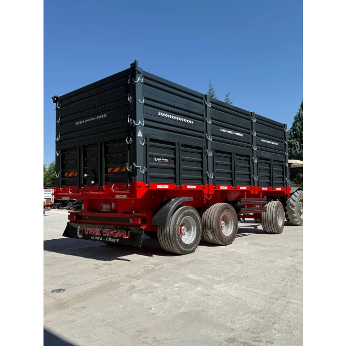 Uyanık Yatağanlı Üç Dingil Römork