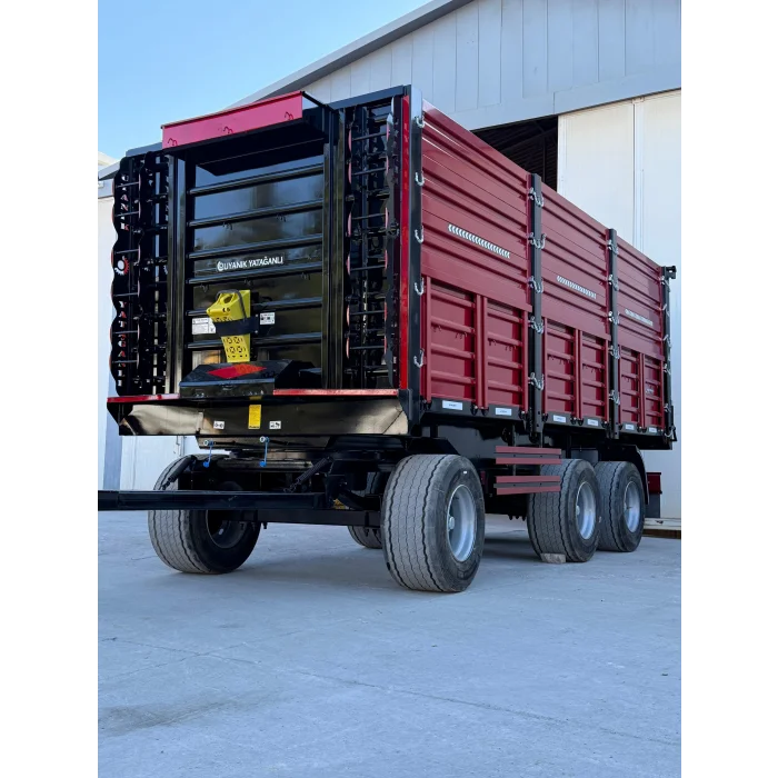 Uyanık Yatağanlı Üç Dingil Römork