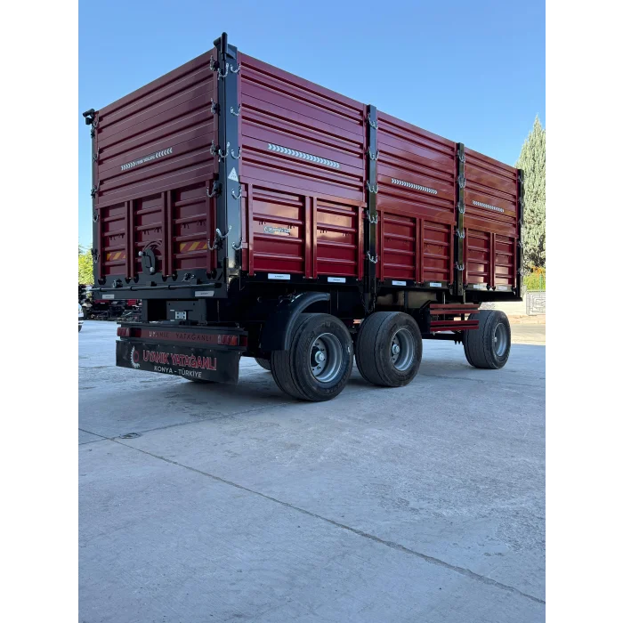 Uyanık Yatağanlı Üç Dingil Römork