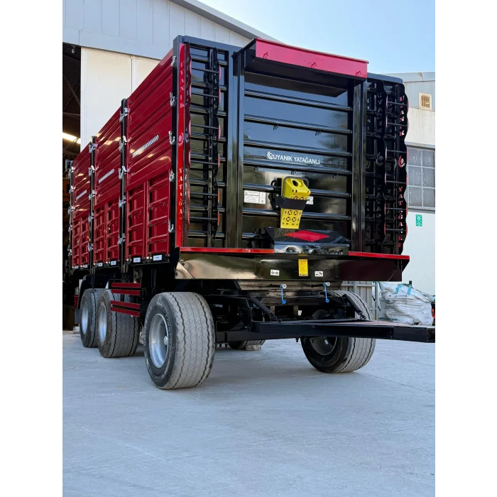 Uyanık Yatağanlı Üç Dingil Römork