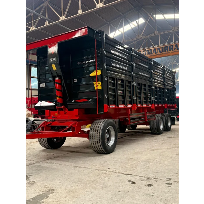 Uyanık Yatağanlı Üç Dingil Römork