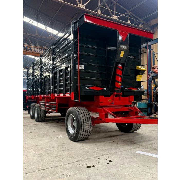 Uyanık Yatağanlı Üç Dingil Römork