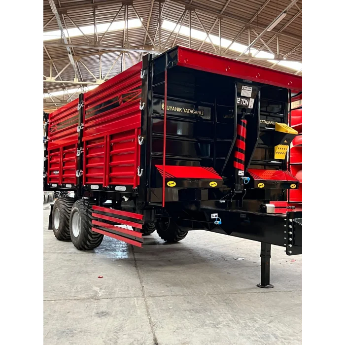 Uyanık Yatağanlı Tandem Dingil Römork