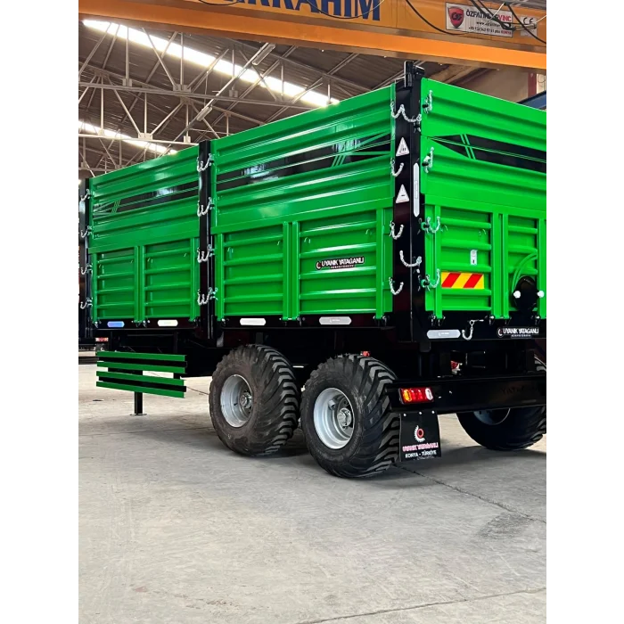 Uyanık Yatağanlı Tandem Dingil Römork