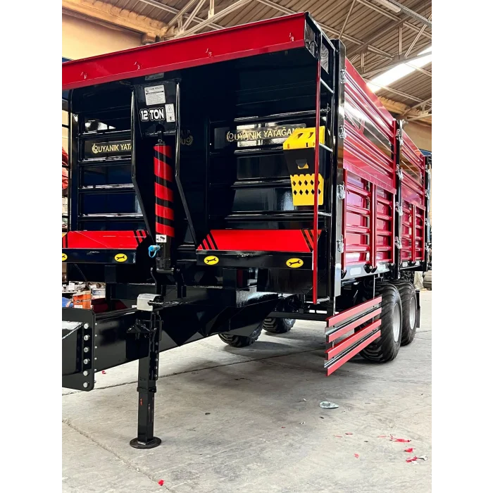 Uyanık Yatağanlı Tandem Dingil Römork