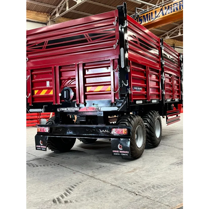 Uyanık Yatağanlı Tandem Dingil Römork