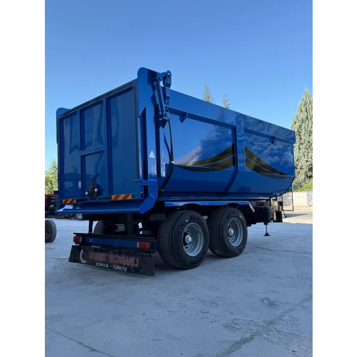 Uyanık Yatağanlı Tandem Dingil Havuz Kasa Römork