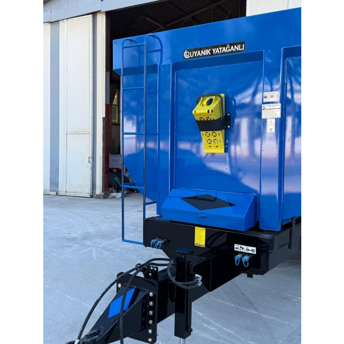 Uyanık Yatağanlı Tandem Dingil Havuz Kasa Römork