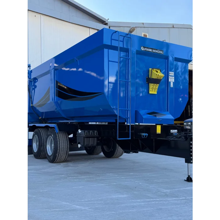 Uyanık Yatağanlı Tandem Dingil Havuz Kasa Römork