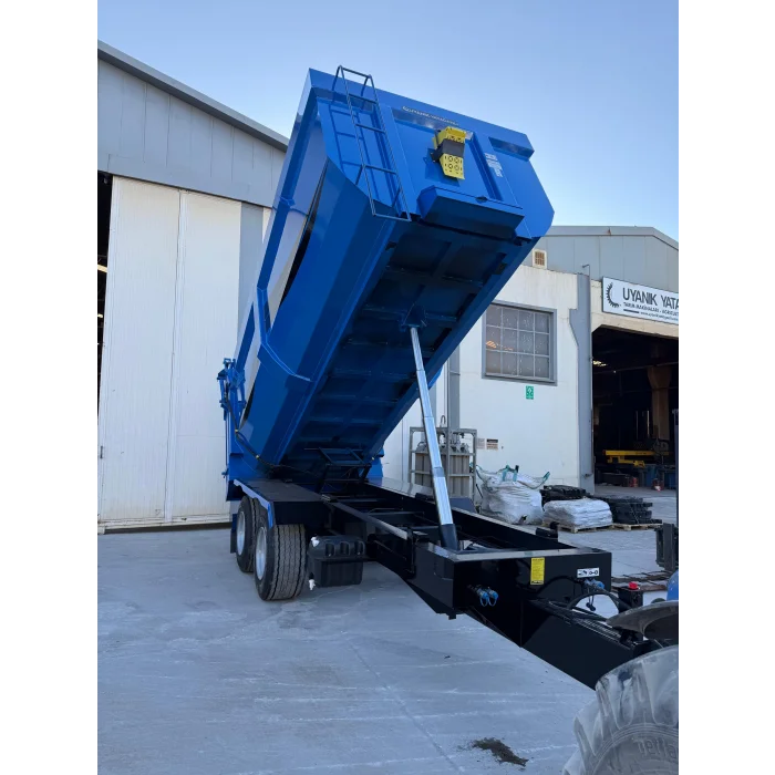 Uyanık Yatağanlı Tandem Dingil Havuz Kasa Römork