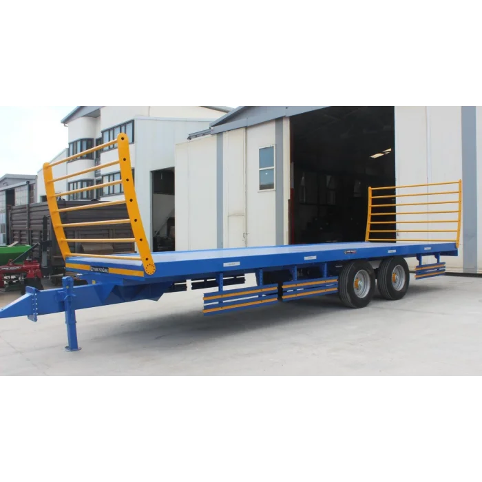 Uyanık Yatağanlı Balya Taşıma Römorku