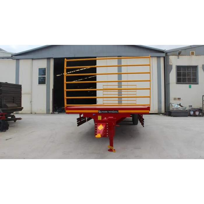 Uyanık Yatağanlı Balya Taşıma Römorku