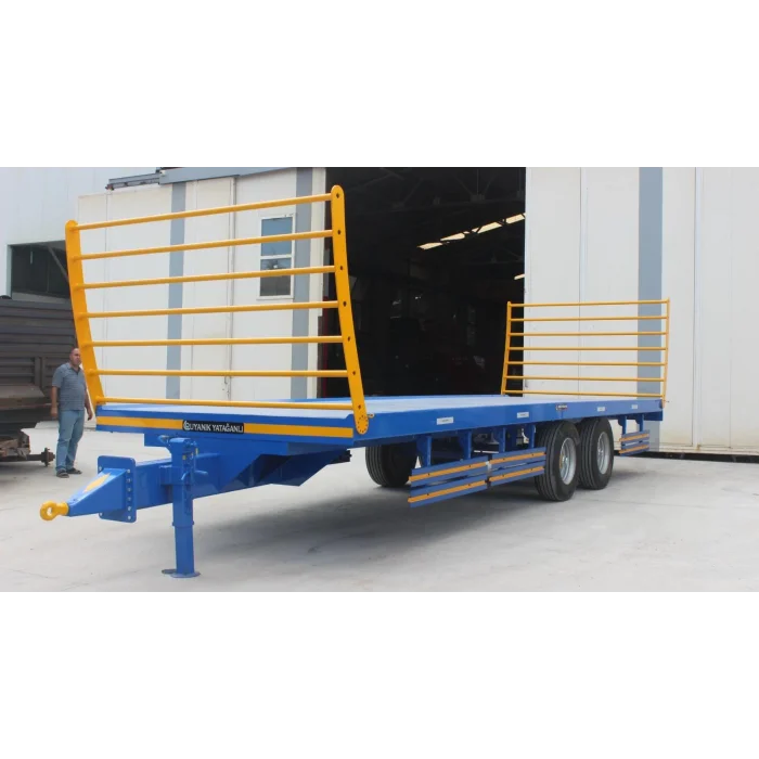 Uyanık Yatağanlı Balya Taşıma Römorku