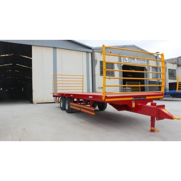 Uyanık Yatağanlı Balya Taşıma Römorku