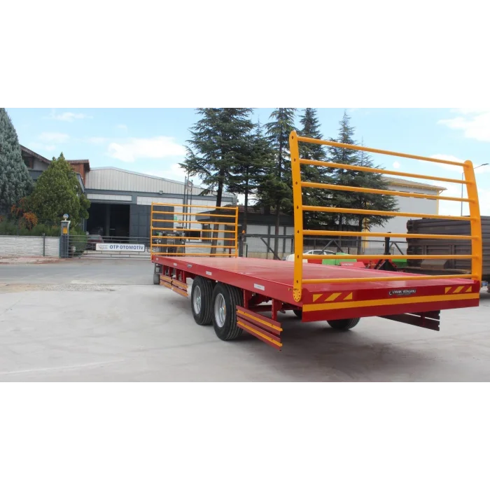 Uyanık Yatağanlı Balya Taşıma Römorku