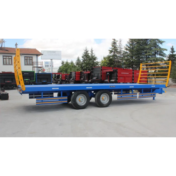 Uyanık Yatağanlı Balya Taşıma Römorku