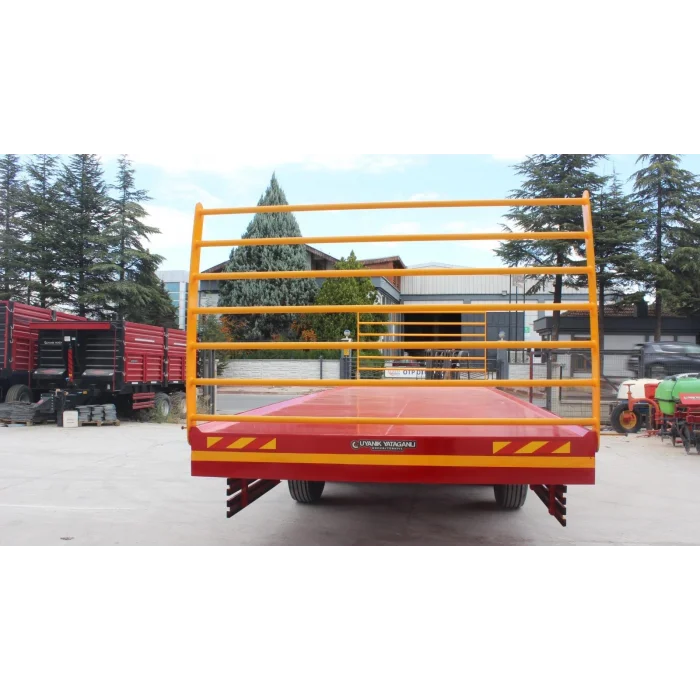 Uyanık Yatağanlı Balya Taşıma Römorku