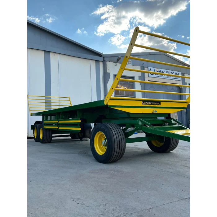 Uyanık Yatağanlı Balya Taşıma Römorku