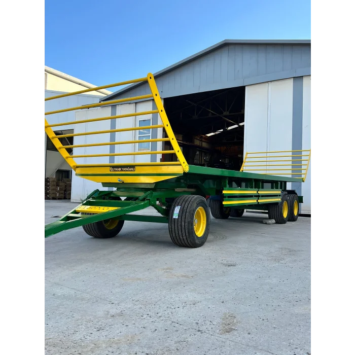 Uyanık Yatağanlı Balya Taşıma Römorku