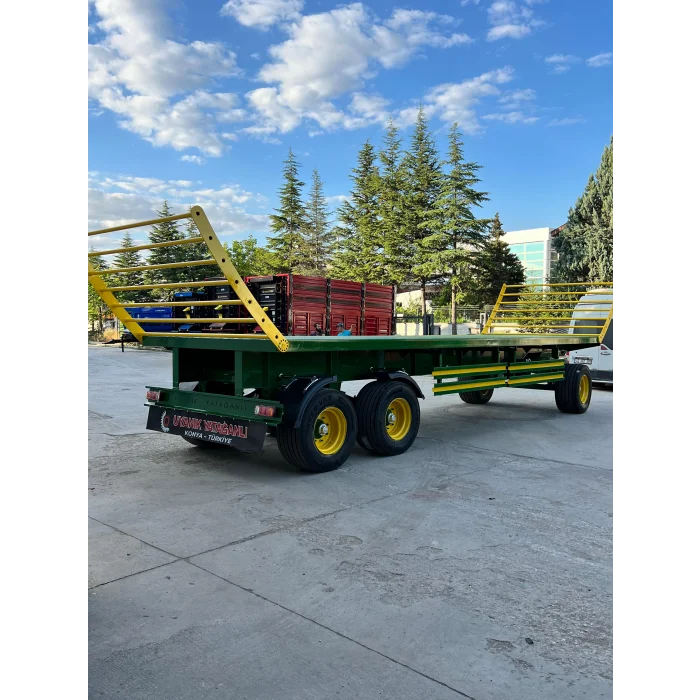 Uyanık Yatağanlı Balya Taşıma Römorku