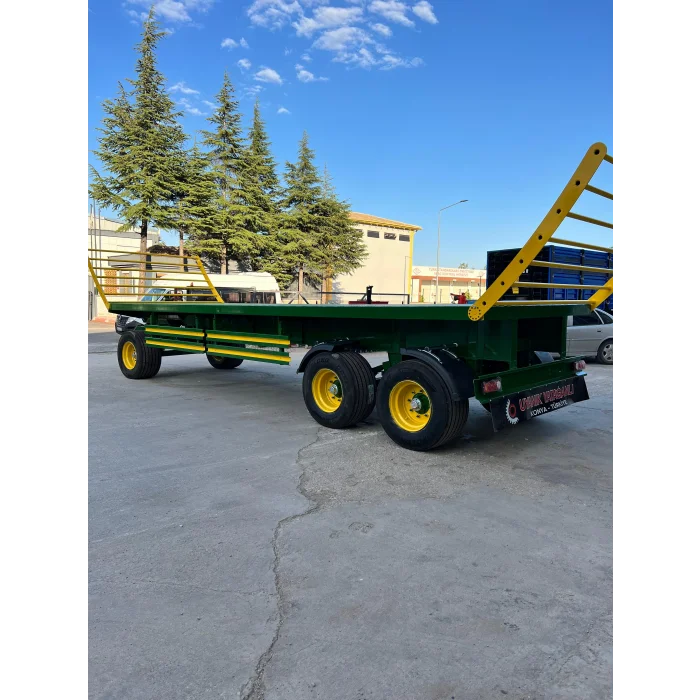 Uyanık Yatağanlı Balya Taşıma Römorku