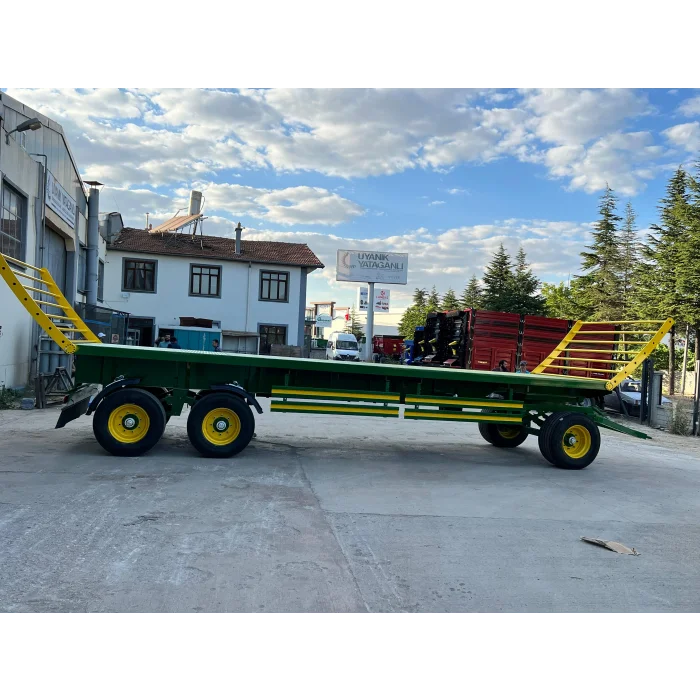 Uyanık Yatağanlı Balya Taşıma Römorku