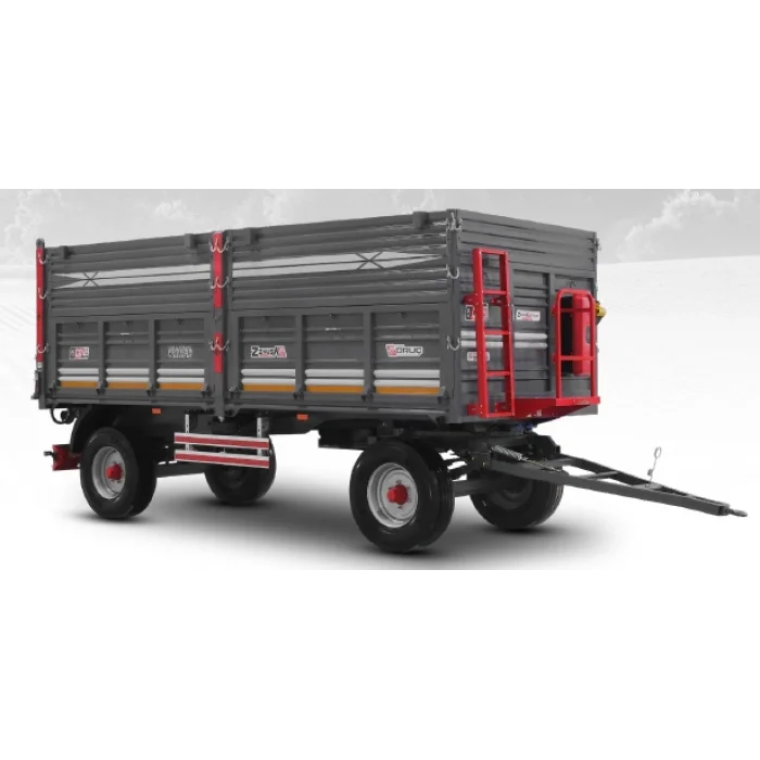 Cahit Oruç Zenusa Çift Dingil Römork