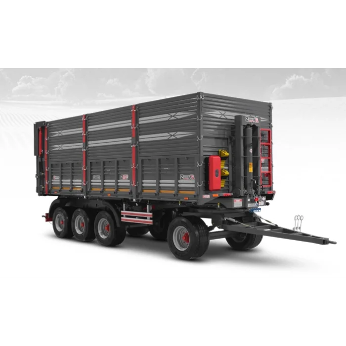 Cahit Oruç Zenusa Dört Dingil Römork