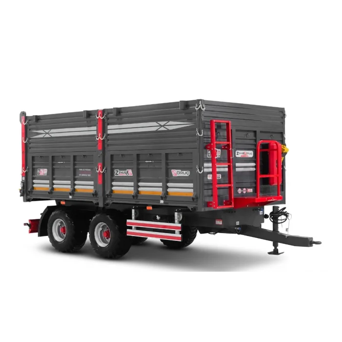 Cahit Oruç Zenusa Tandem Dingil Römork